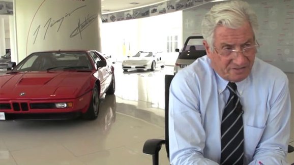 Giorgetto Giugiaro a design legendárního BMW M1 (video)