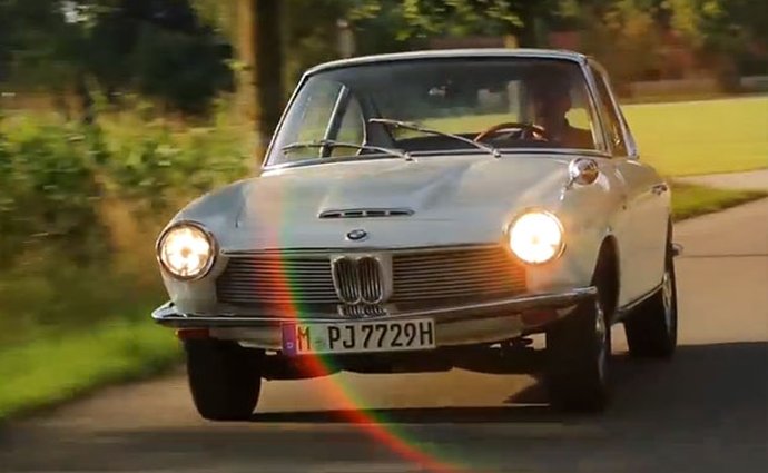 Video: BMW připomíná vzácné kupé 1600 GT