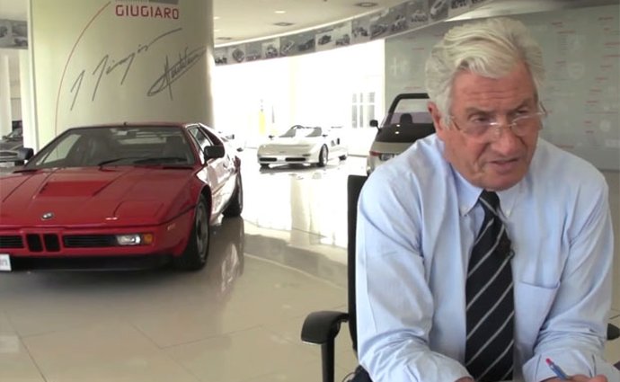 Giorgetto Giugiaro a design legendárního BMW M1 (video)