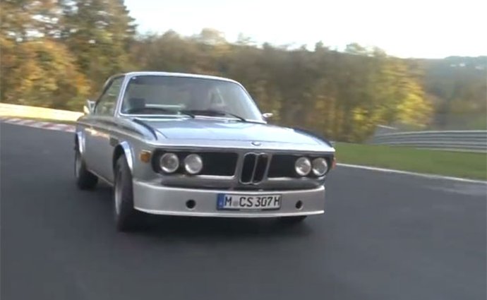 Video: Lahodný zvuk vozů BMW M 1972-2012 na Nürburgringu