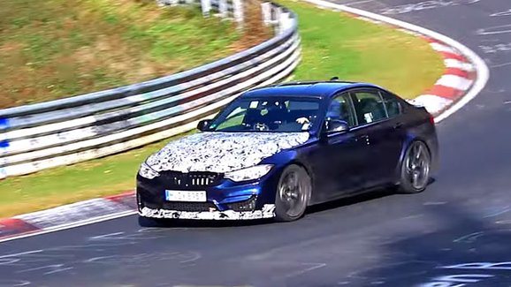 Lehčí a rychlejší: Podívejte se, jak BMW testuje M3 CS na Nürburgringu