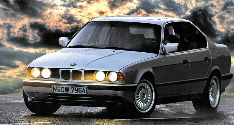 BMW M5 E34 (1988-1992)