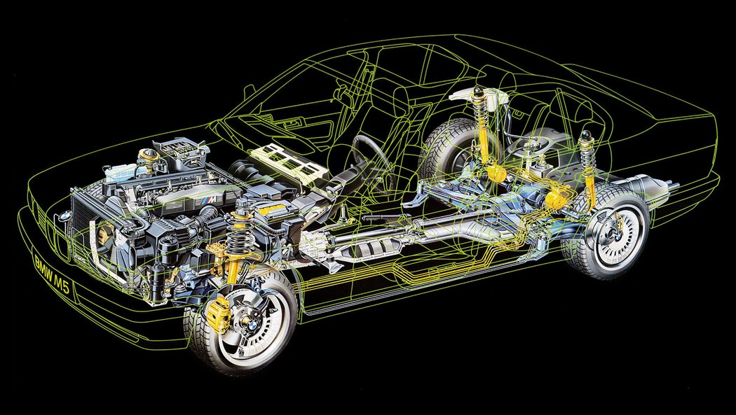 BMW M5 E34 (1988-1992)