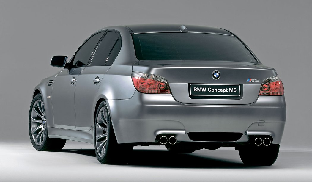 BMW Concept M5 E60 (2004)