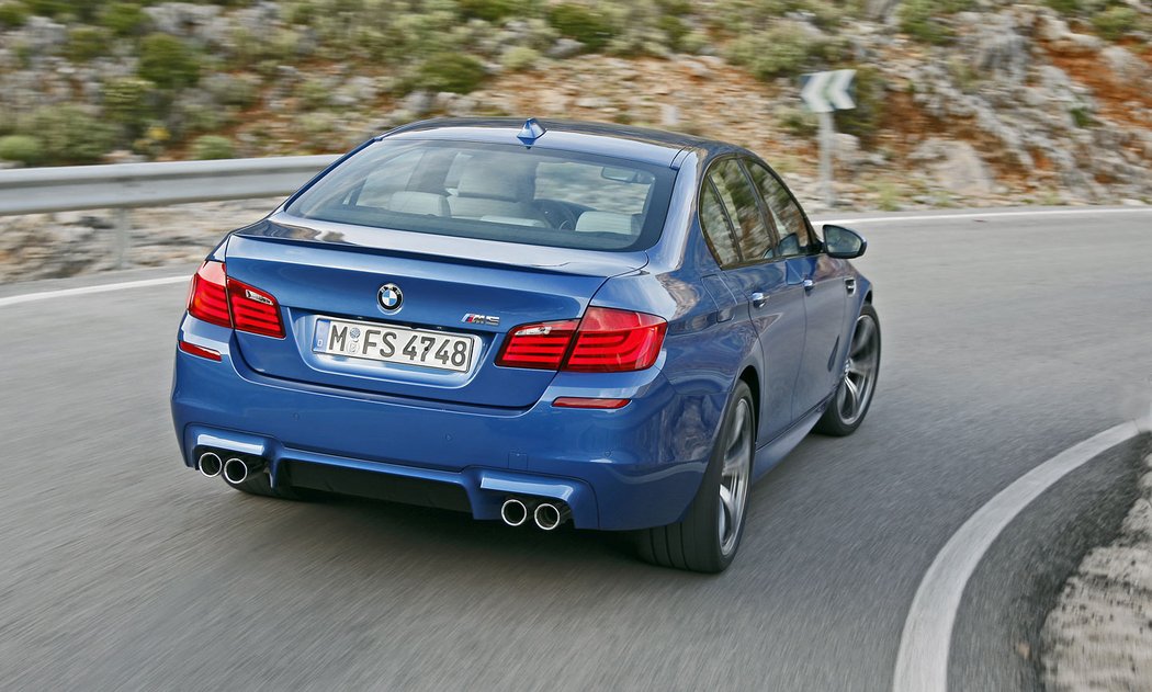 BMW M5 F10 (2011-2013)