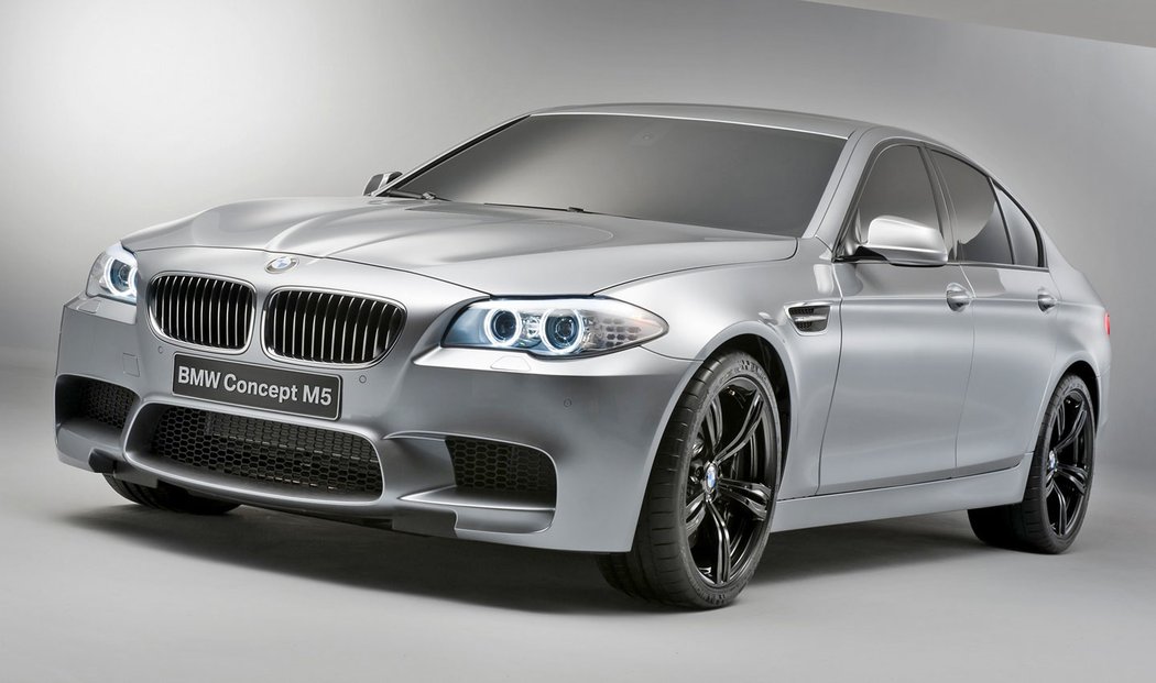 BMW Concept M5 F10 (2011)
