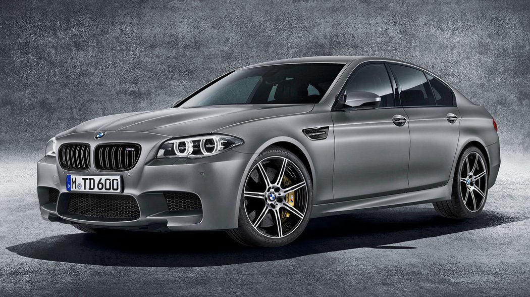 BMW M5 30 Jahre F10 (2014)