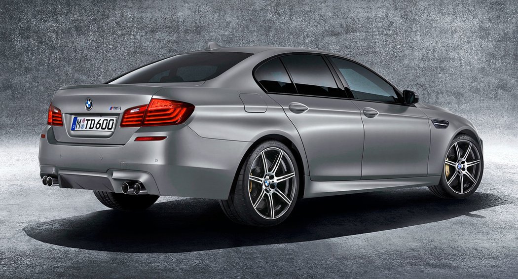 BMW M5 30 Jahre F10 (2014)