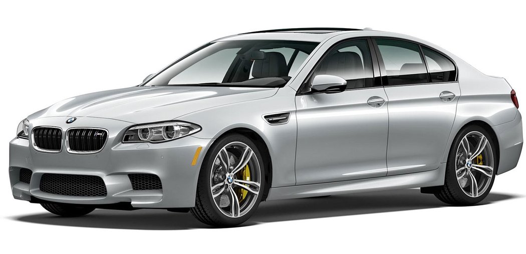 BMW M5 Pure Metal Silver Limited Edition F10 (2016)