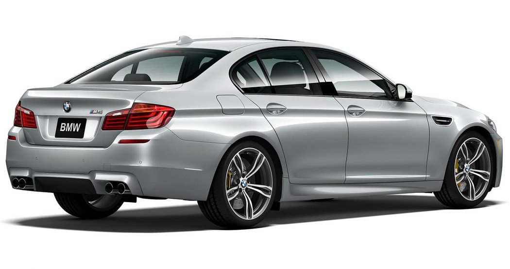 BMW M5 Pure Metal Silver Limited Edition F10 (2016)