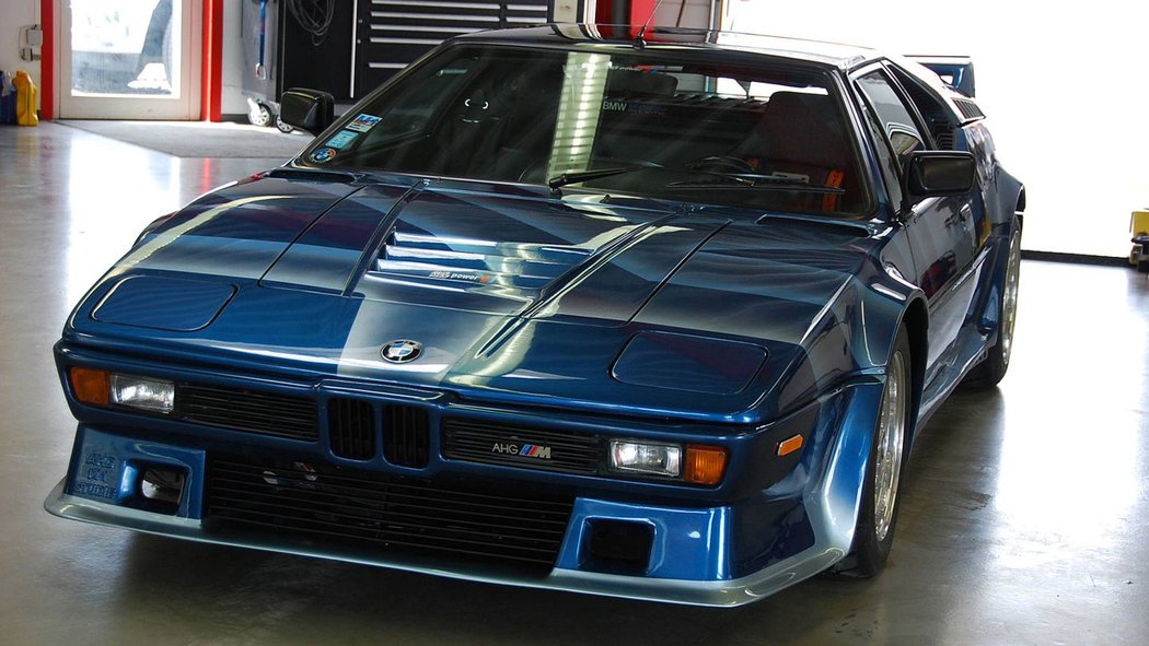 BMW M1 AHG Studie