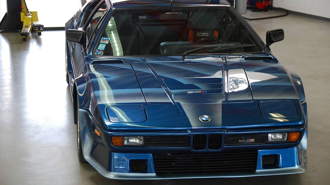 BMW M1 AHG Studie