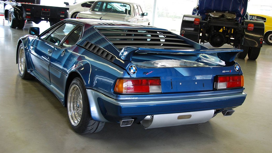 BMW M1 AHG Studie