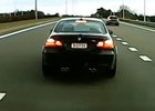 Video: Řidič BMW M3 podjíždí a vybržďuje jiného řidiče