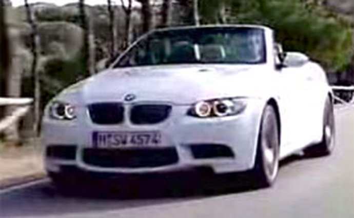 Video: BMW M3 Cabrio – síla osmiválce s otevřenou karoserií