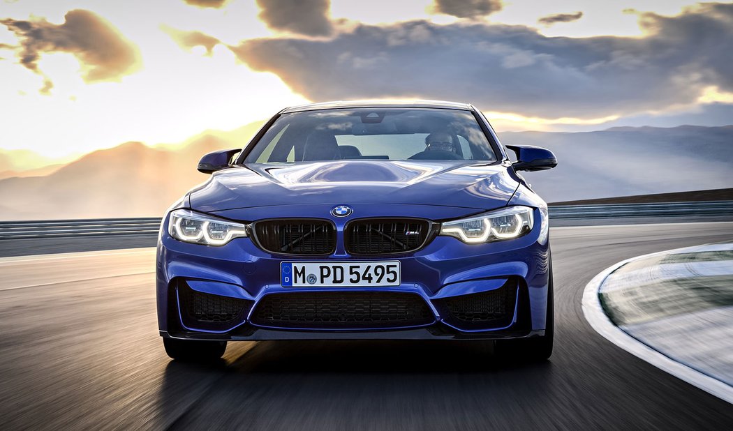 BMW M4 CS