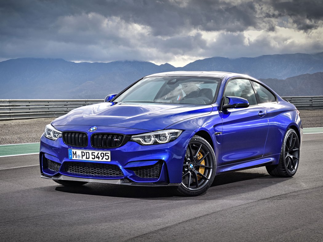 BMW M4 CS