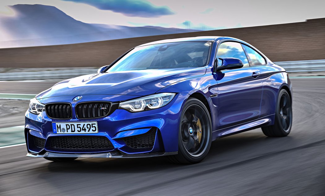 BMW M4 CS