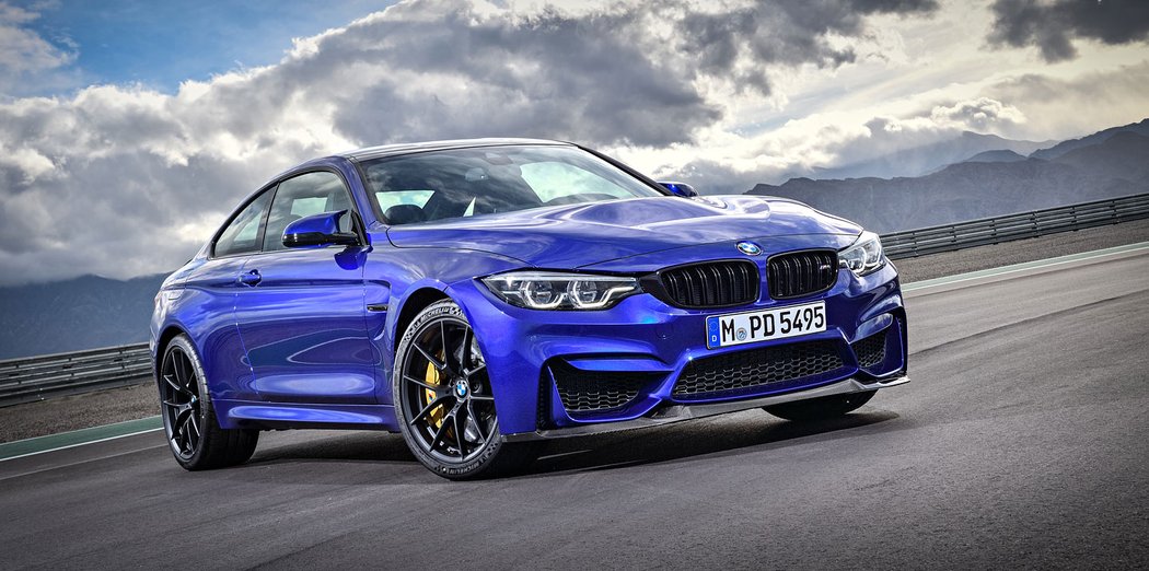 BMW M4 CS