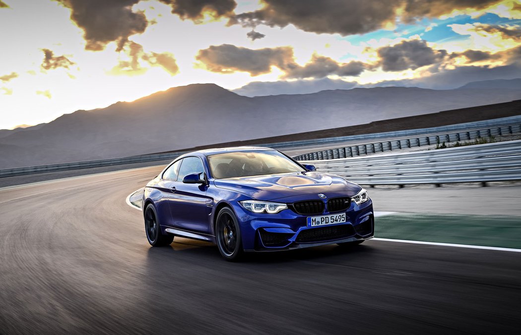 BMW M4 CS