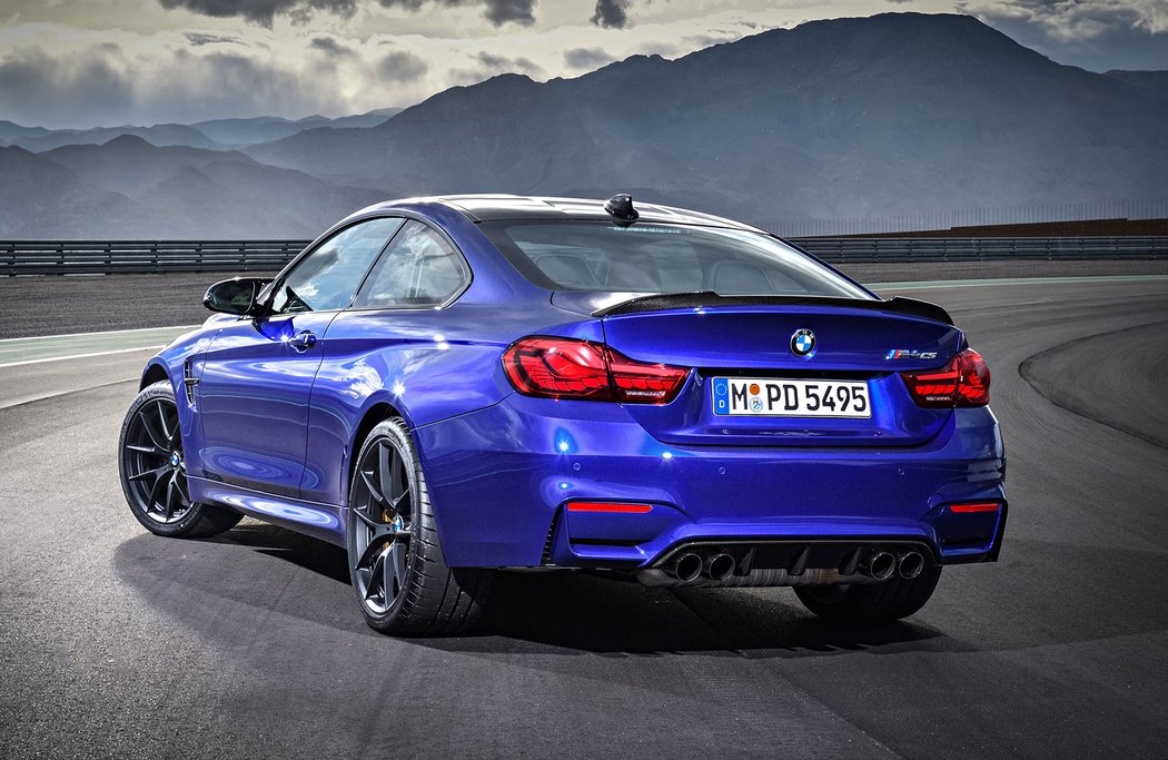 BMW M4 CS