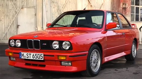 Video: Úžasná podívaná! Tři generace BMW M3 v oficiálních filmech