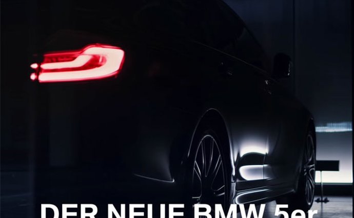 Video: Nové BMW řady 5 se začíná odhalovat