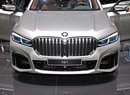 Autosalon Ženeva 2019 živě: Obří ledviny BMW řady 7 musíte vidět naživo