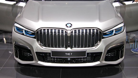 Autosalon Ženeva 2019 živě: Obří ledviny BMW řady 7 musíte vidět naživo