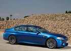 Video: BMW M5 se systémem Active Sound Design – a bez něj