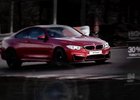 BMW testuje M Lap Timer na okruhu Brands Hatch