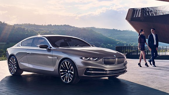 BMW Pininfarina Gran Lusso Coupé se předvedlo na Villa d’Este (2x video)