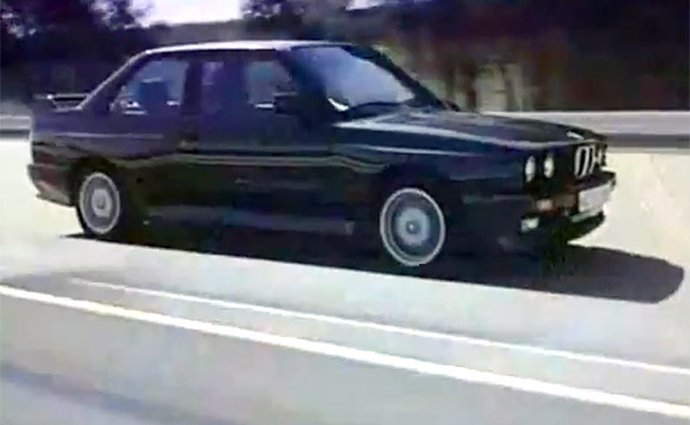 Video: Zavzpomínejte na osmdesátá léta s BMW řady 3 (E30)