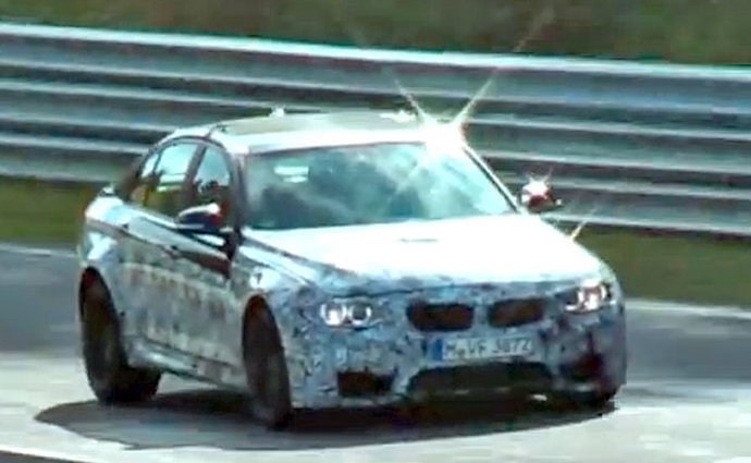 Video: Poslechněte si zvuk příštího BMW M3