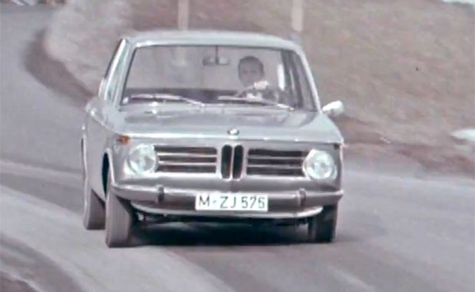 Video: BMW vzpomíná na svou řadu 02