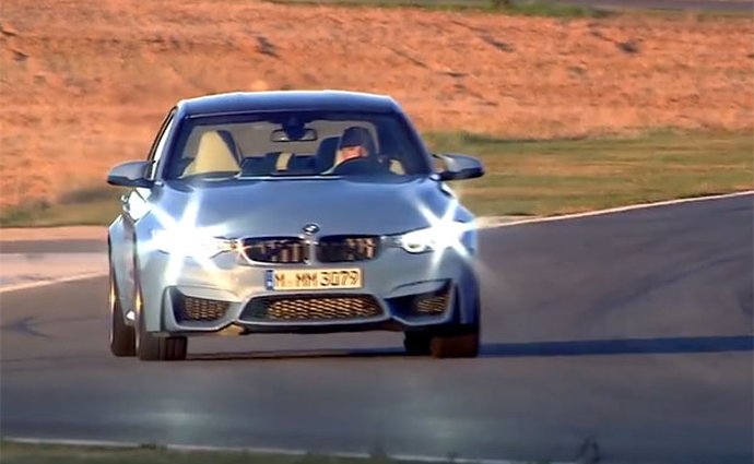 Video: BMW M3 klepe na dveře, výstavní premiéra se blíží