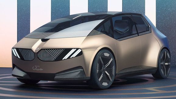 BMW i Vision Circular: Studie kompaktního bavoráku budoucnosti vyznává udržitelnost