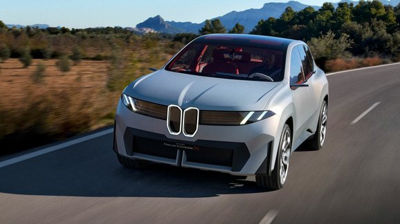 BMW Vision Neue Klasse X oficiálně: Takhle budou vypadat SUV od BMW