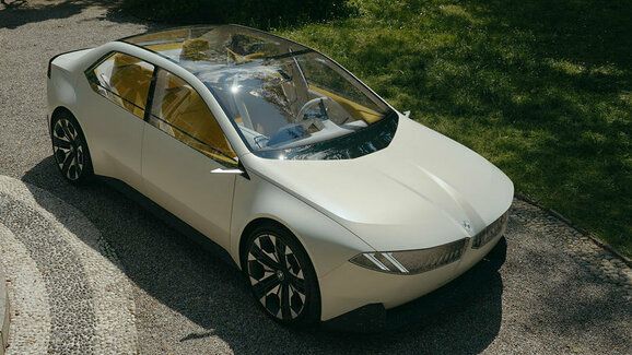 Nové BMW Neue Klasse bude v roce 2025. Bude mít minimalistický design i nový elektropohon
