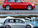 BMW 1 vs VW Golf - srovnání
