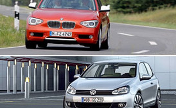 BMW 1 vs. VW Golf: Co koupit?