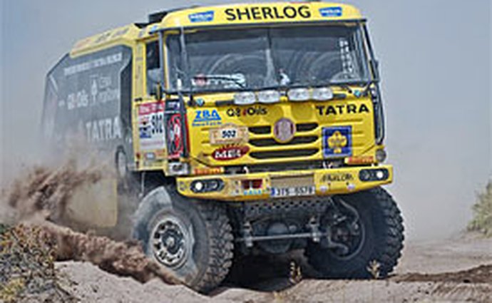 Rallye Dakar 2009 (5. etapa): ve znamení nehod a problémů