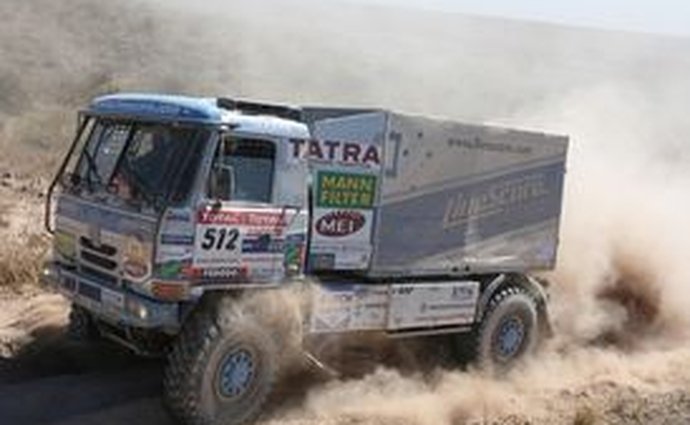 Rallye Dakar 2009 (9. etapa): potvrzeno, Tomeček na Dakaru skončil (+ video)