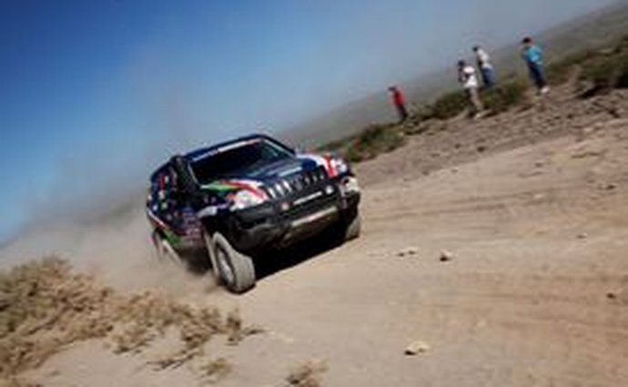 Rally Dakar 2010 (14. etapa) – Despres, Patronelli, Sainz, Čagin vítězi