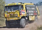 Rallye Dakar 2009 (3. etapa): Macháček nejlepší mezi čtyřkolkami