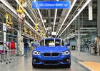 BMW slaví, vyrobilo dva miliony vozů řady 1