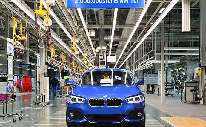 BMW slaví, vyrobilo dva miliony vozů řady 1