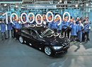 BMW slaví 10 milionů trojkových sedanů