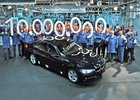 BMW slaví 10 milionů trojkových sedanů