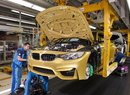 BMW zahájilo výrobu sportovního kupé M4